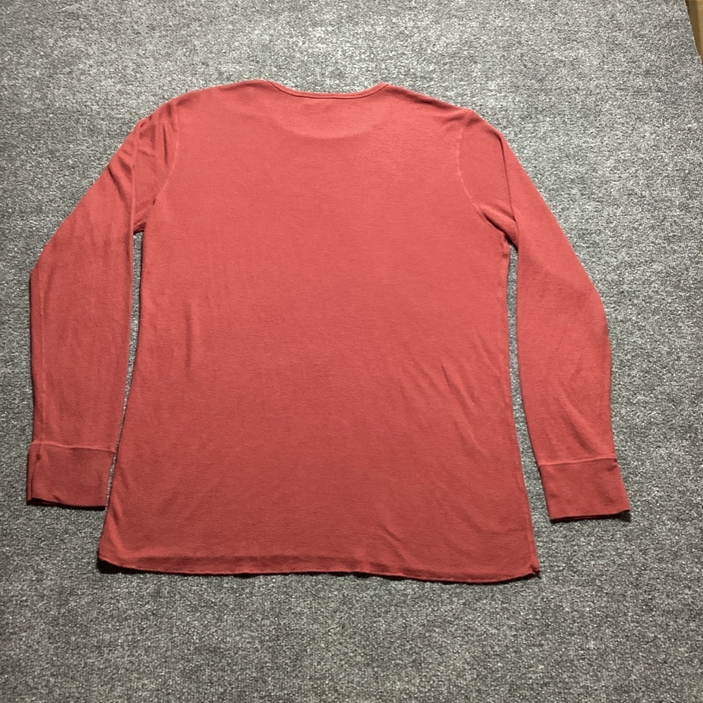 CVG Maroon Green Thermal Long Sleeve Shirt XXL Constantly Varied Gear Lot Of 3 - Picture 15 of 16